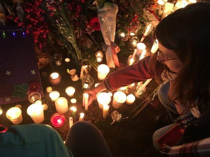 10,000 Australians held a vigil for a young woman killed while walking home, and it's bringing attention to a much bigger issue