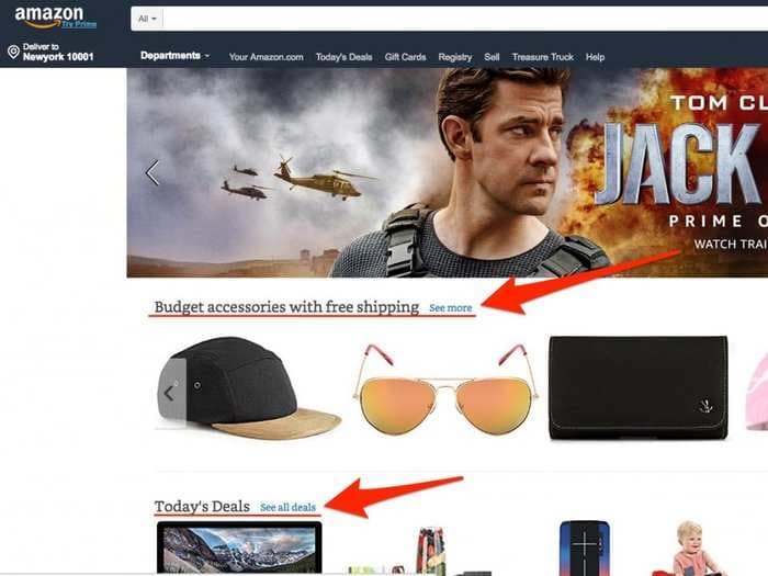 Amazon just made a subtle change to its website, and some shoppers say they're stressed