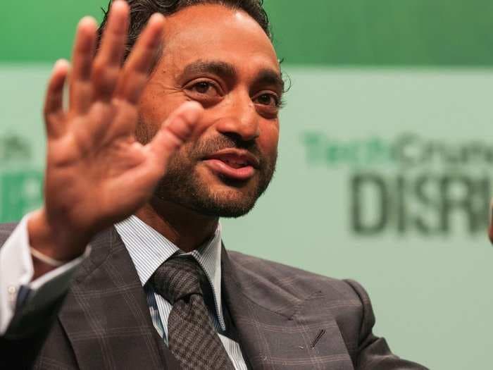 Ex-Facebook exec Chamath Palihapitiya's VC firm just lost 3 partners in 2 weeks, and it signals more changes to come