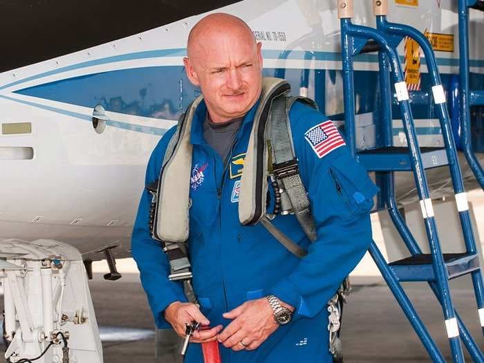 Astronaut Mark Kelly says Trump's order to create a Space Force 'is a dumb idea'