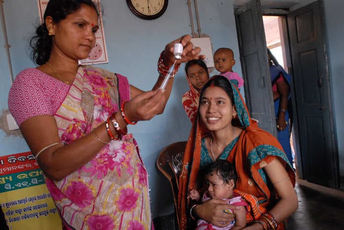 India spends just 1.2% of its GDP on healthcare, but a policy can change that