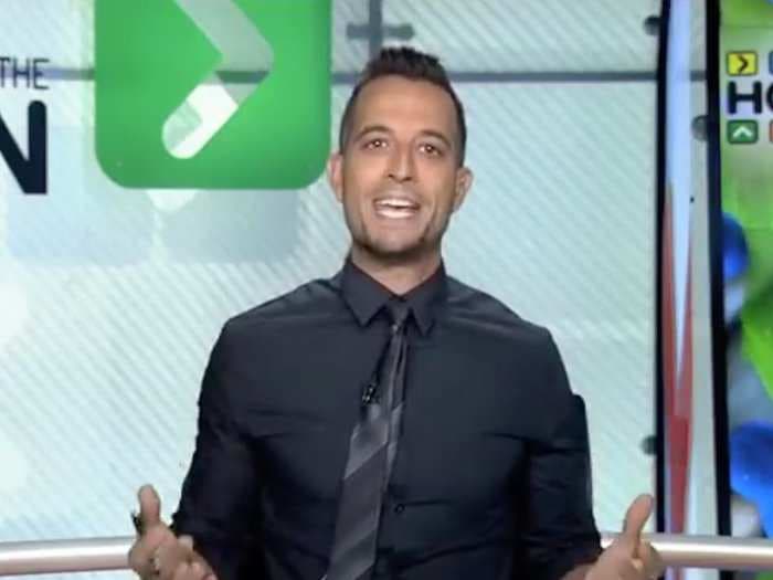 ESPN host Tony Reali gave a powerful speech about grief after the death of his infant son