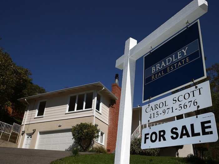 California's housing market has reached a boiling point, and a typical home costs $600,000