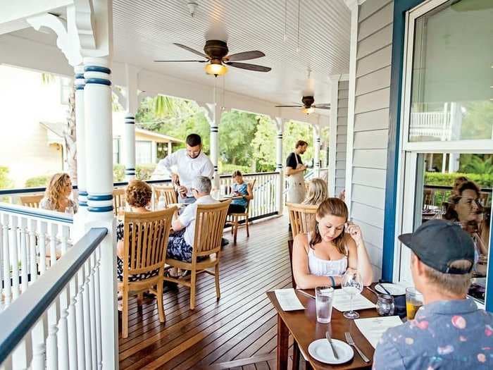 Summer is here - here are the 100 best restaurants in America for outdoor dining