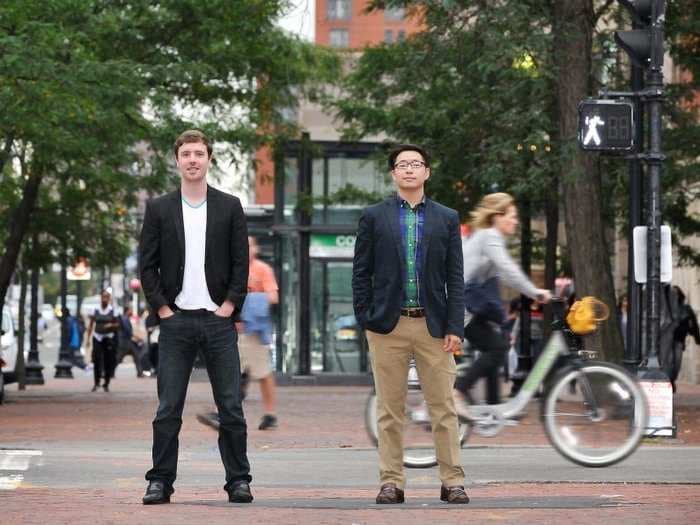 Two Harvard alums built a payment app so people can pay for rent, tuition, and even taxes with a credit card