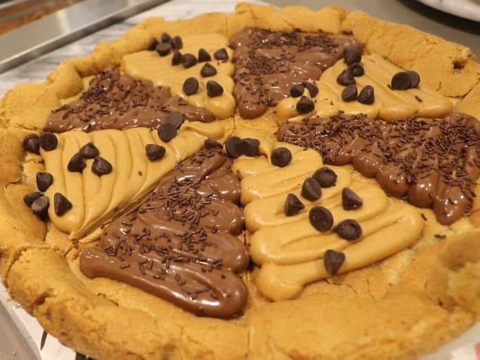 5 outrageous desserts in London, from a giant cookie pizza to a $130 ice cream cone