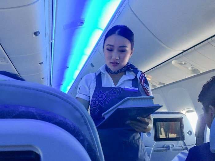 One of the best airlines in the world is one you've probably never heard of - here's what it's like to fly Air Astana