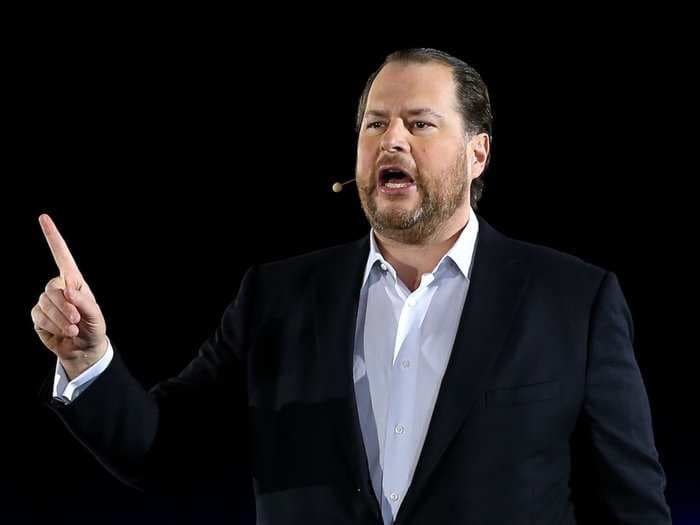 Salesforce employees are upset over the company's work with U.S. Customs and Border Protection as Silicon Valley grapples with the government's use of tech