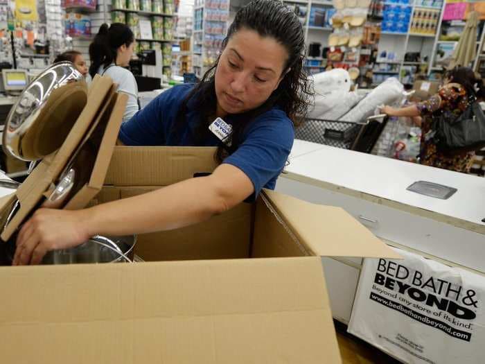 Bed Bath & Beyond customers are starting not to care about the best reason to shop there