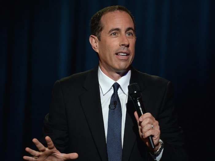 Jerry Seinfeld thinks that Roseanne Barr's firing was 'overkill'