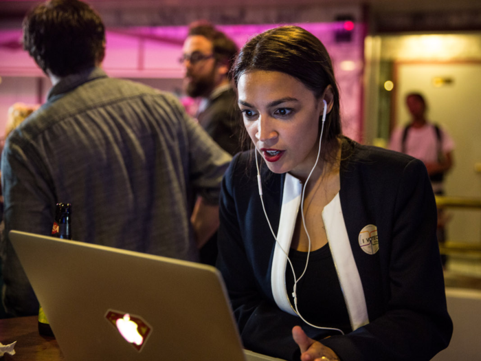 Meet Alexandria Ocasio-Cortez, the millennial, socialist political novice who beat her establishment Democrat rival in a huge electoral upset