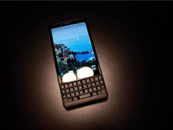 The BlackBerry Key2 proves the world no longer needs a physical keyboard