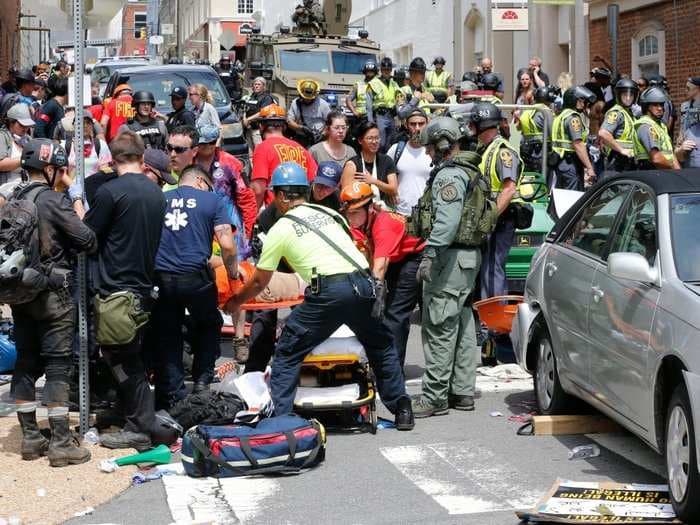 Charlottesville driver accused of killing 1 person and injuring others faces federal hate crime charges