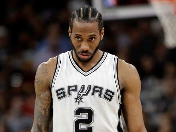 The race for Kawhi Leonard is on, and it might turn into a huge win for the Spurs