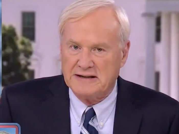 'IT'S TIME FOR DEMOCRATS TO PLAY HARDBALL': TV host Chris Matthews urges Democrats to resist Mitch McConnell after Justice Kennedy announces retirement