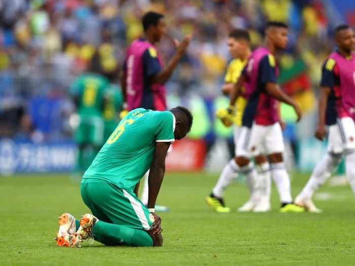 Senegal eliminated from the World Cup due to a controversial tiebreaker rule