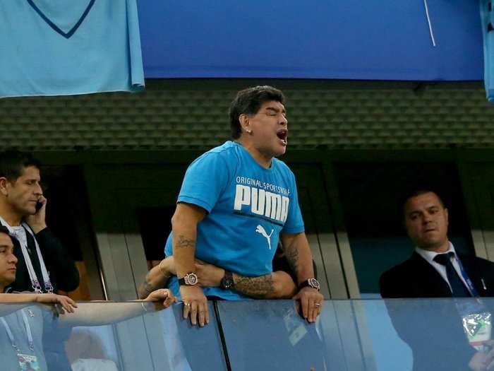 Diego Maradona is offering a $10,000 bounty to find the journalist responsible for sparking fake news about his death