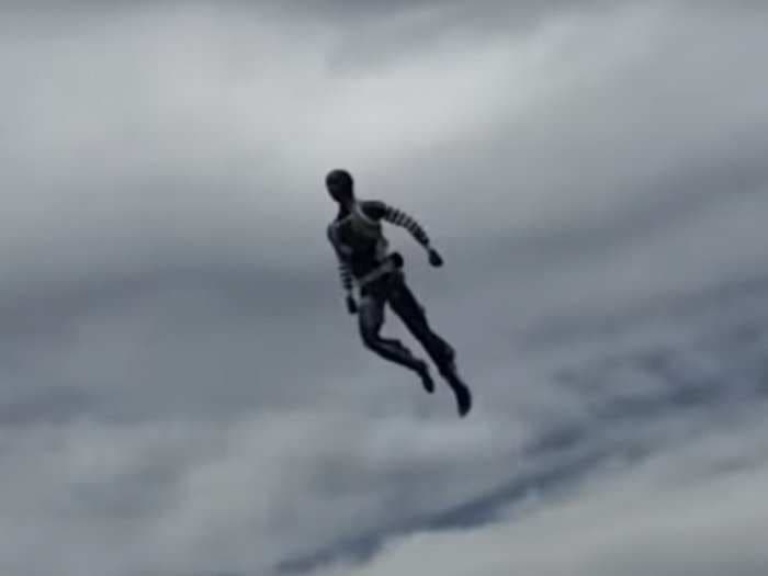 Disney has made flying stunt robots that can pose like superheroes in midair