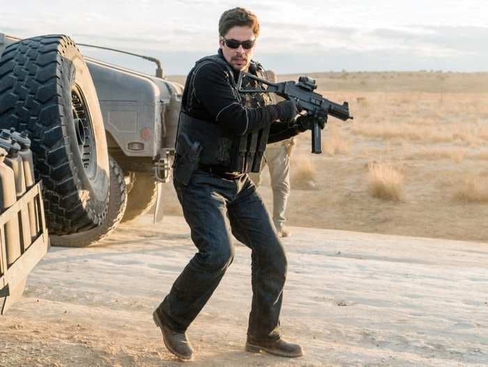 'Sicario' sequel director explains how the shocking moment with Benicio Del Toro's character at the end of the movie could happen in real life