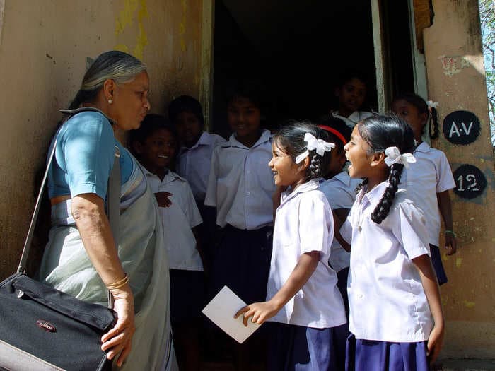 Students get money, gold coins for enrolling in this Tamil Nadu school