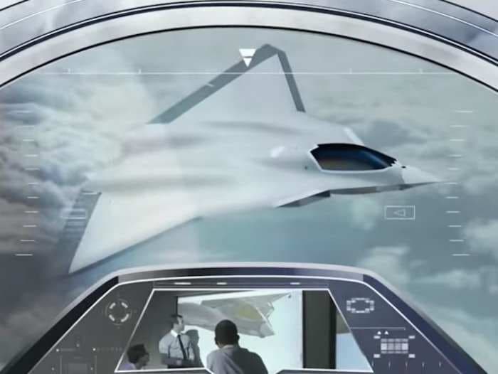 Watch France and Germany's next generation stealth fighter, a two-engine jet that looks like it'll outclass the F-35