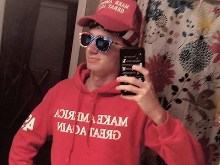 The teen who had his MAGA hat stolen at a Whataburger says the 'libtard that took it can have it'