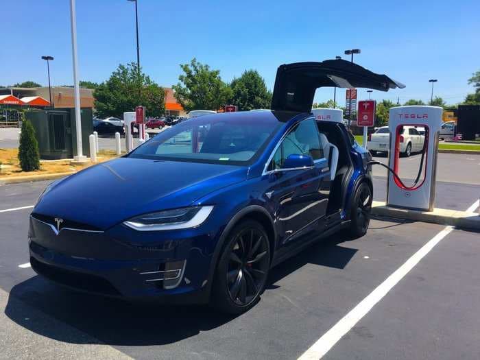 I took a $163,000 Tesla Model X SUV on a road trip and discovered Tesla's greatest weapon isn't its cars