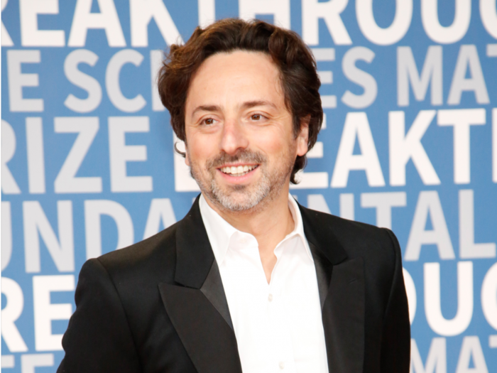 Google co-founder Sergey Brin says he's been mining ethereum with his son