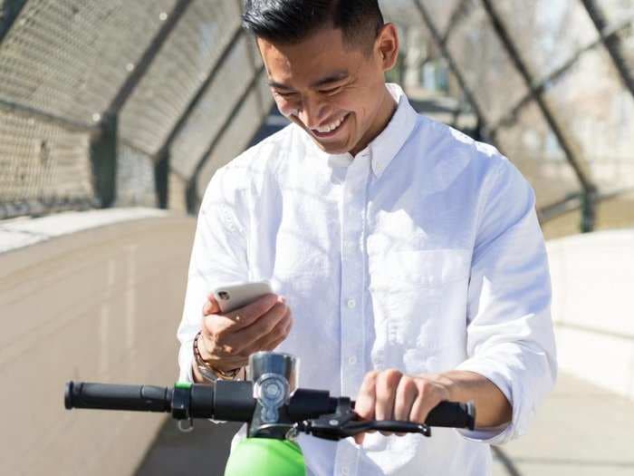 A startup in the West Coast scooter-sharing craze has squeezed $335 million in funding - here's why one VC is betting Lime could be the next Uber