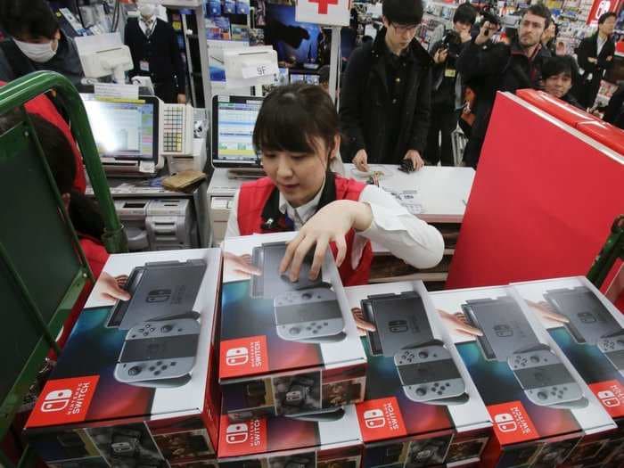 Nintendo has some big-time games in the works and they could provide a boost to Switch sales