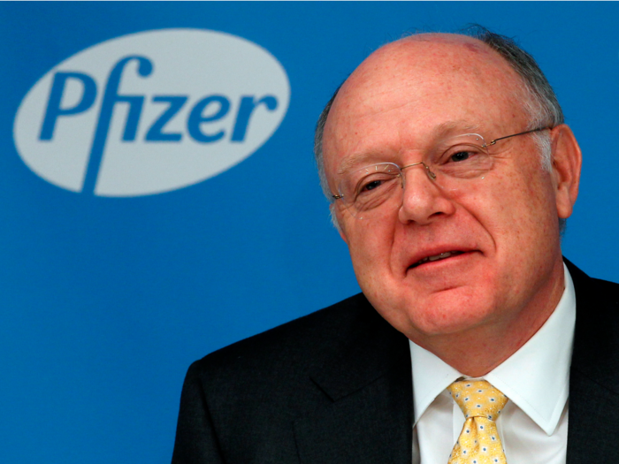 Trump just singled out pharmaceutical giant Pfizer in a tweet about drug pricing