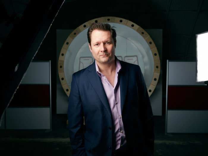 The CEO of Hyperloop Transportation Technologies describes his vision for the future of travel: 'Today we're treated like animals. We can do things better'