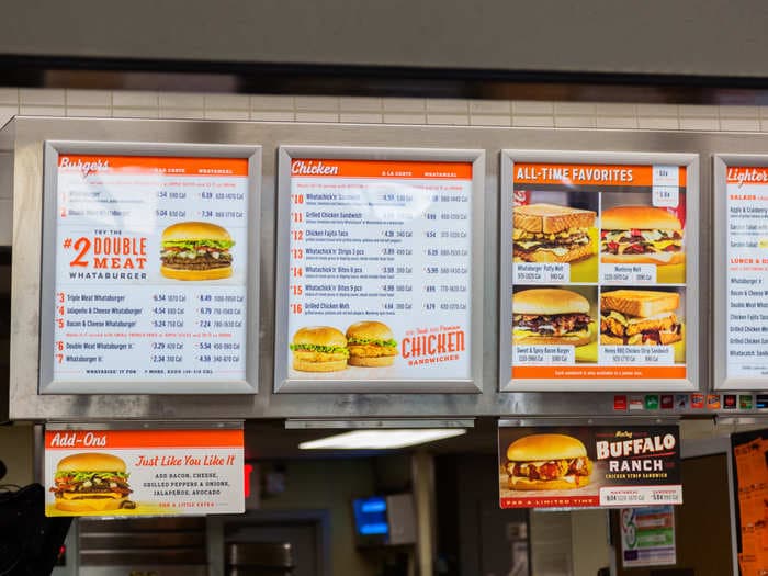 I visited Whataburger, a Texas chain with a cult following, for the first time. Here's what it's like.