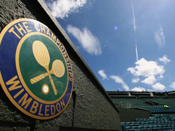 Coffee cocktails, bottomless Champagne, and lunch with Andre Agassi: Here's what it's like to attend Wimbledon as a VIP