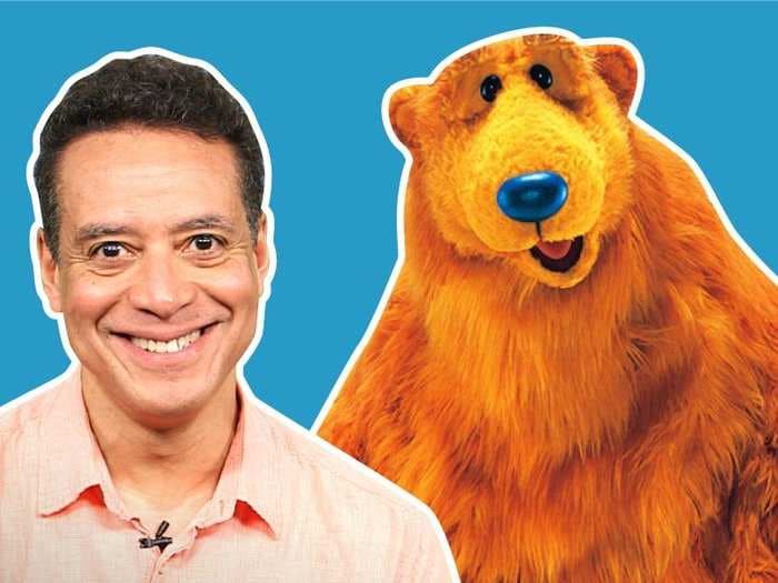 This guy played Bear in 'Bear in the Big Blue House'