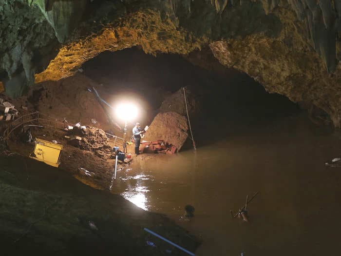 This timeline shows exactly how the Thai cave rescue unfolded