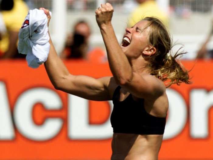 WHERE ARE THEY NOW? The 1999 U.S. Women's National Team