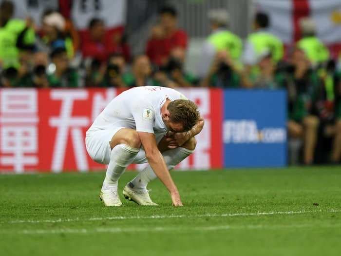 England captain Harry Kane 'gutted' to be knocked out by Croatia - but he could still win the golden boot