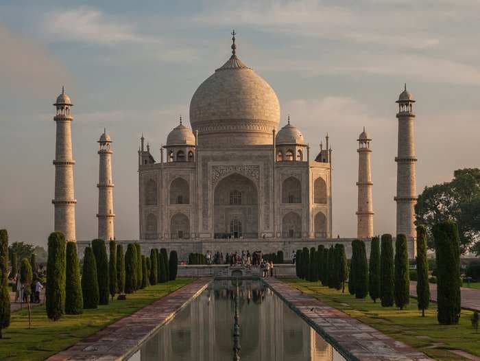 The Taj Mahal is under threat of demolition because pollution has damaged it so much