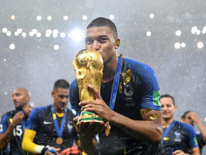 19-year-old soccer star Kylian Mbappe just helped win France the World Cup - here's what you need to know about him