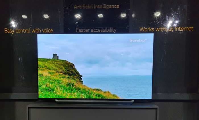 India’s first AI-enabled TV is not quite “intelligent” right now