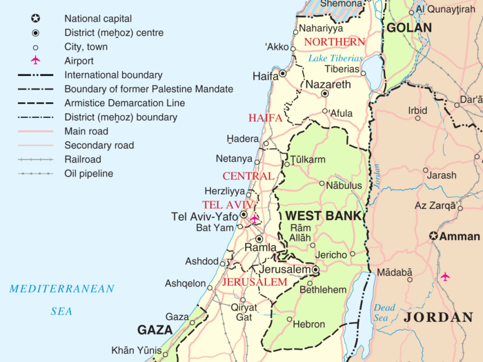 I visited the most contested city in Israel, where Israelis and Palestinians are separated by a gauntlet of military checkpoints - and the harsh, complicated truth of the conflict was immediately clear