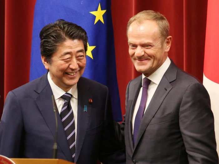 The European Union and Japan just signed a new trade deal, and it shows how the rest of the world is fighting back against Trump's attacks
