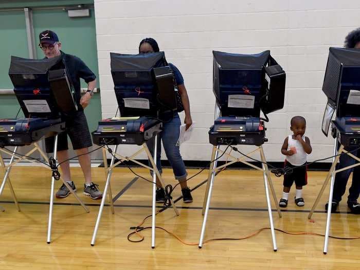 Some vote-counting computers came with a critical flaw that could have let hackers access them