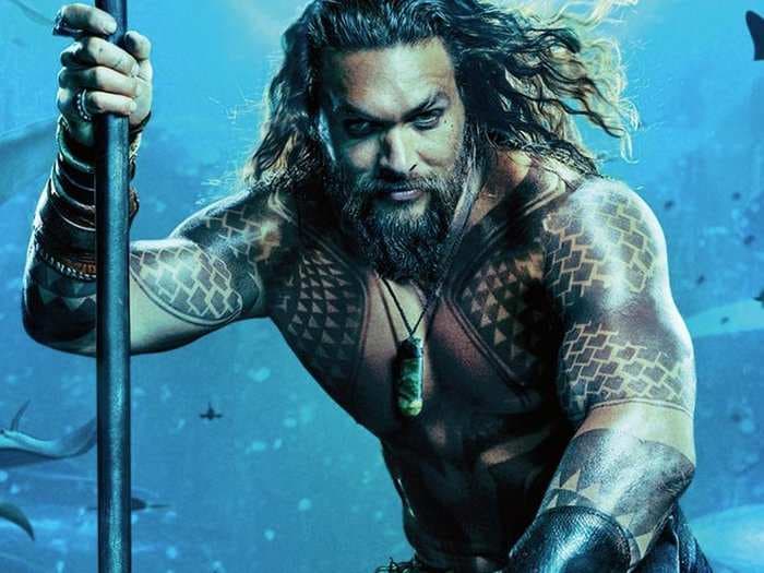 People are roasting the new 'Aquaman' poster and comparing it to 'Finding Nemo'