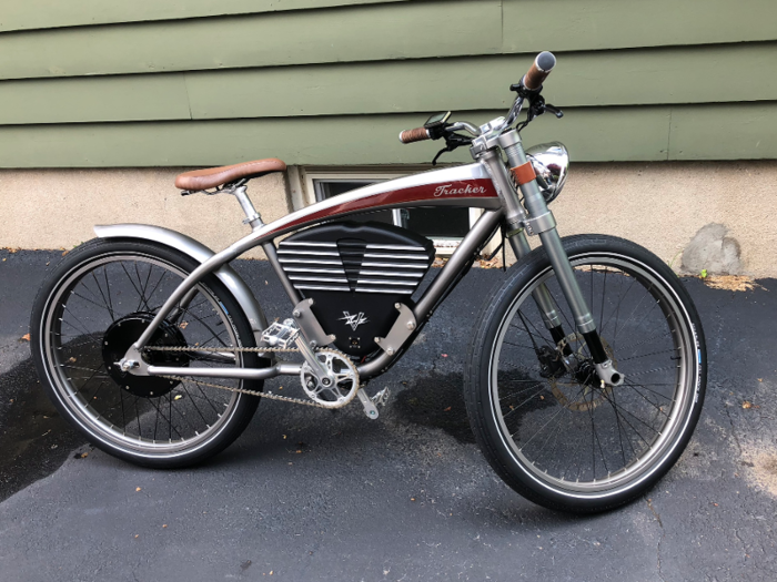 I rode a $7,000 electric bike that's as close to an old-school motorcycle experience as you can get in the 21st century - here's what it was like