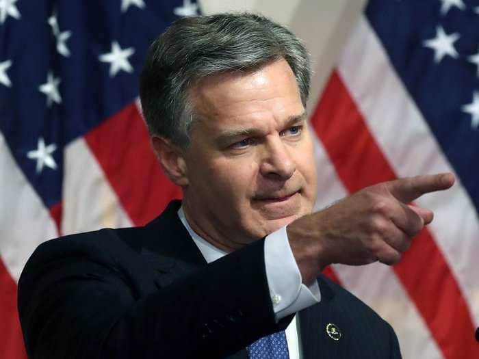 Forget Russia, FBI Director says China is 'the broadest, most significant' threat to the US and its espionage is active in all 50 states