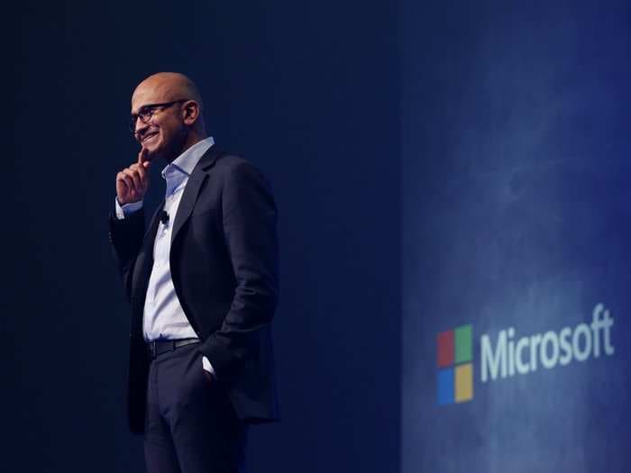 Microsoft CEO Satya Nadella's master plan is clearly working, and the company is soaring towards $1 trillion