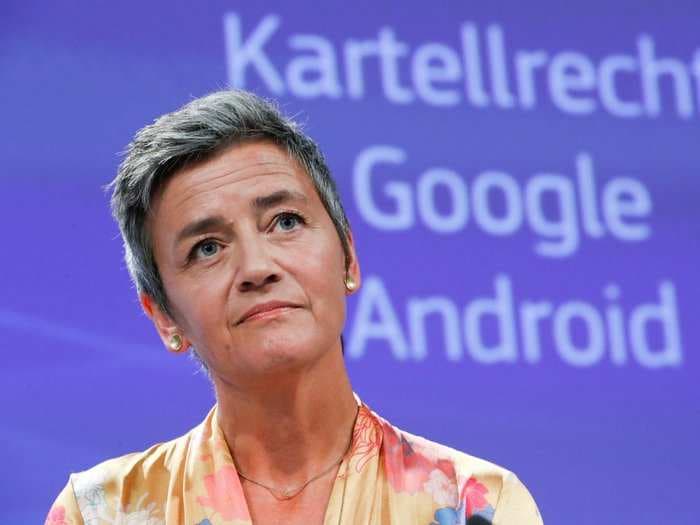Google secretly tried to stop the probe into Android a year before its record $5 billion fine from the EU