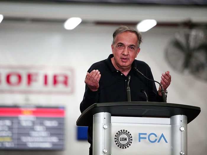 Fiat Chrysler CEO Marchionne is reportedly in intensive care in a Swiss hospital